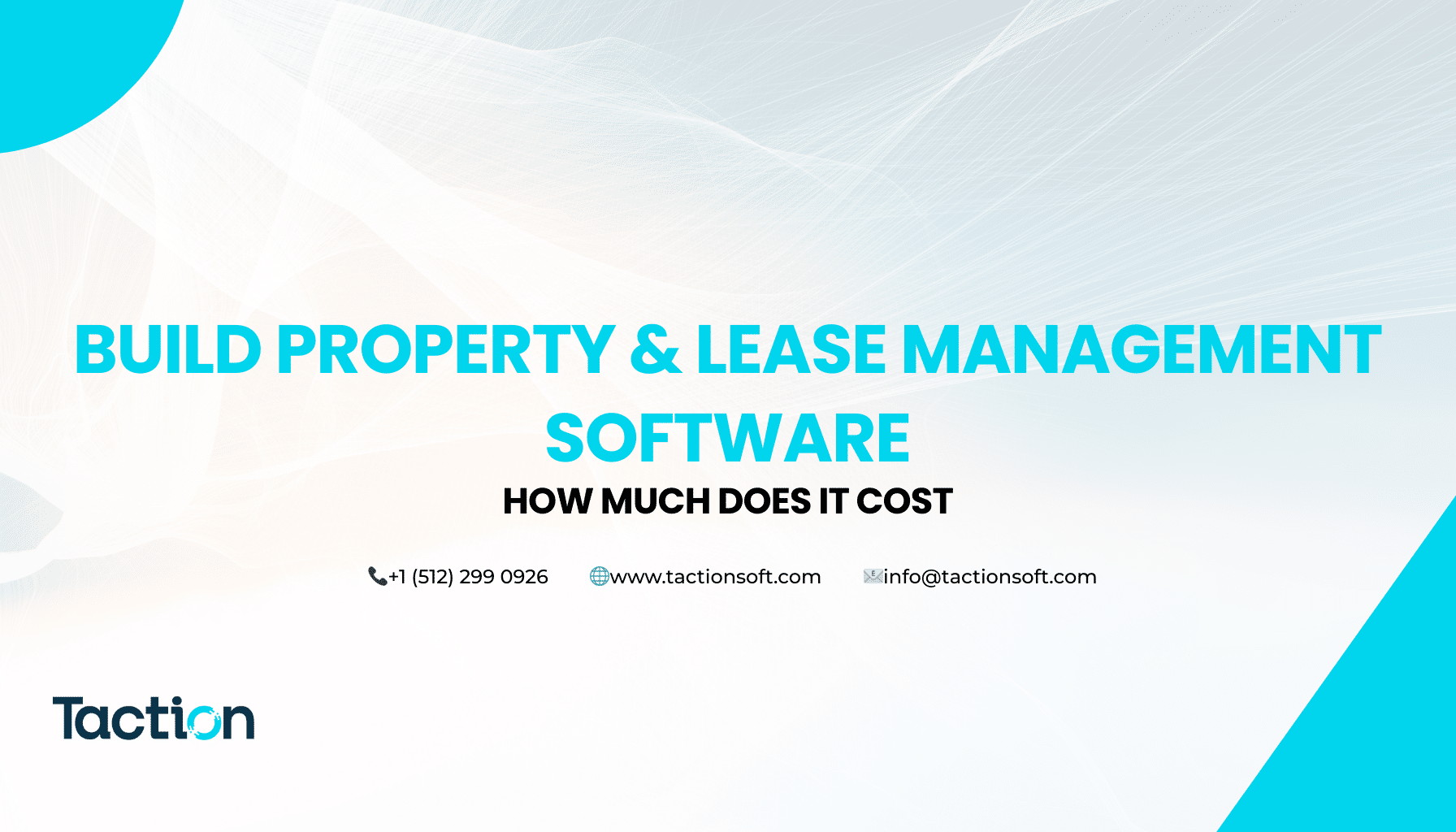 How Much Does It Cost to Build Property & Lease Management Software? A Complete 2026 Guide