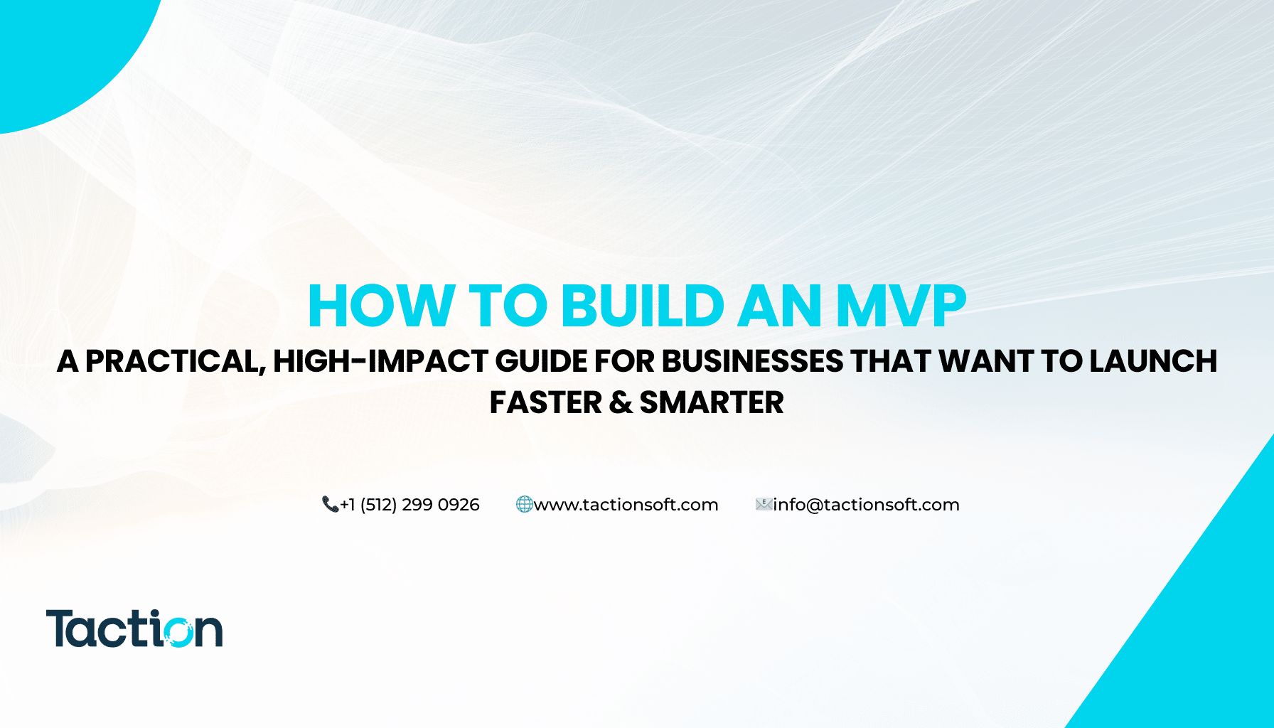 How to Build an MVP