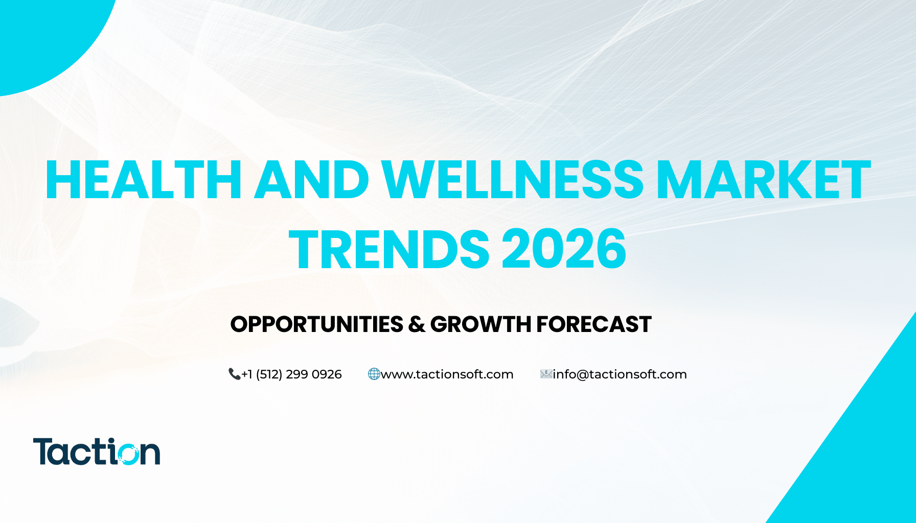 Health and Wellness Market Trends 2026: Opportunities & Growth Forecast