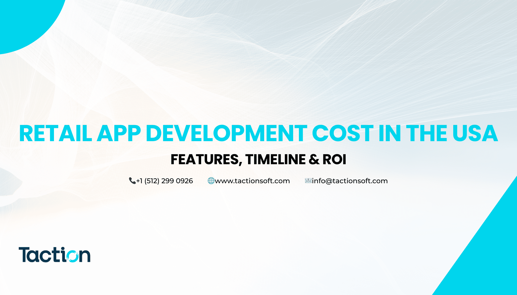 Retail App Development Cost in the USA: Features, Timeline & ROI