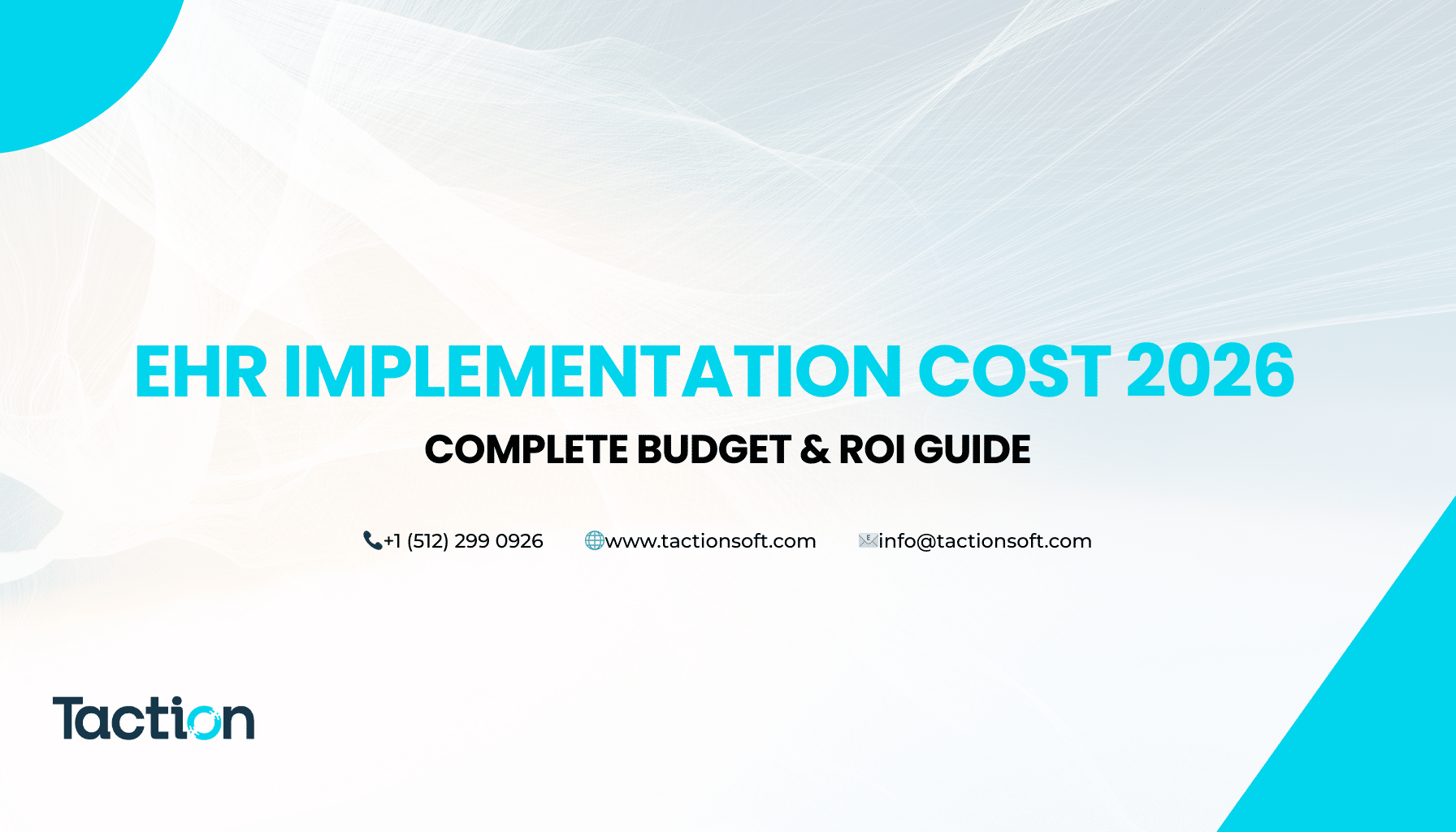 EHR Implementation Cost 2026: Complete Budget & ROI Guide