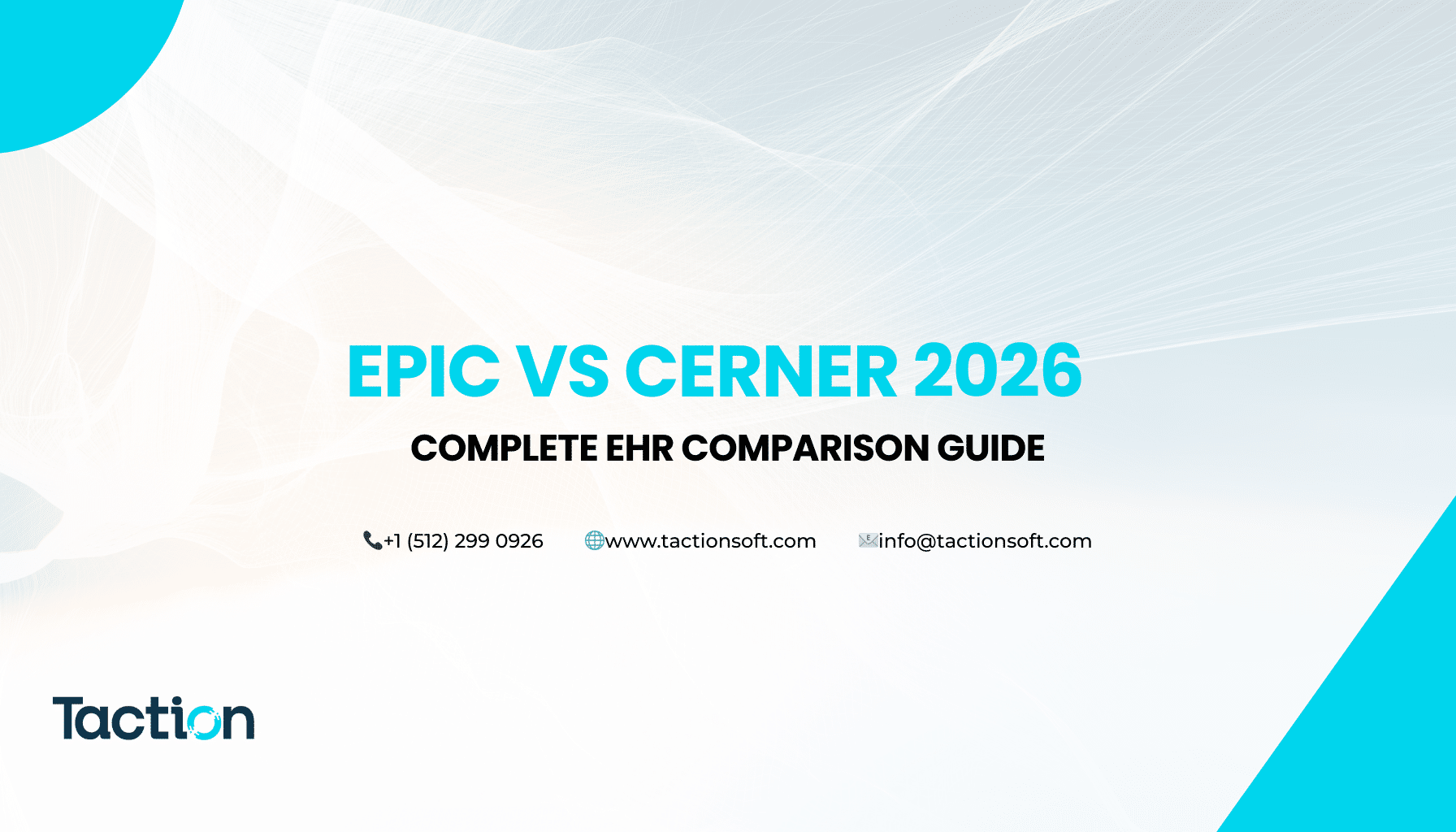 Epic vs Cerner 2026: Complete EHR Comparison Guide
