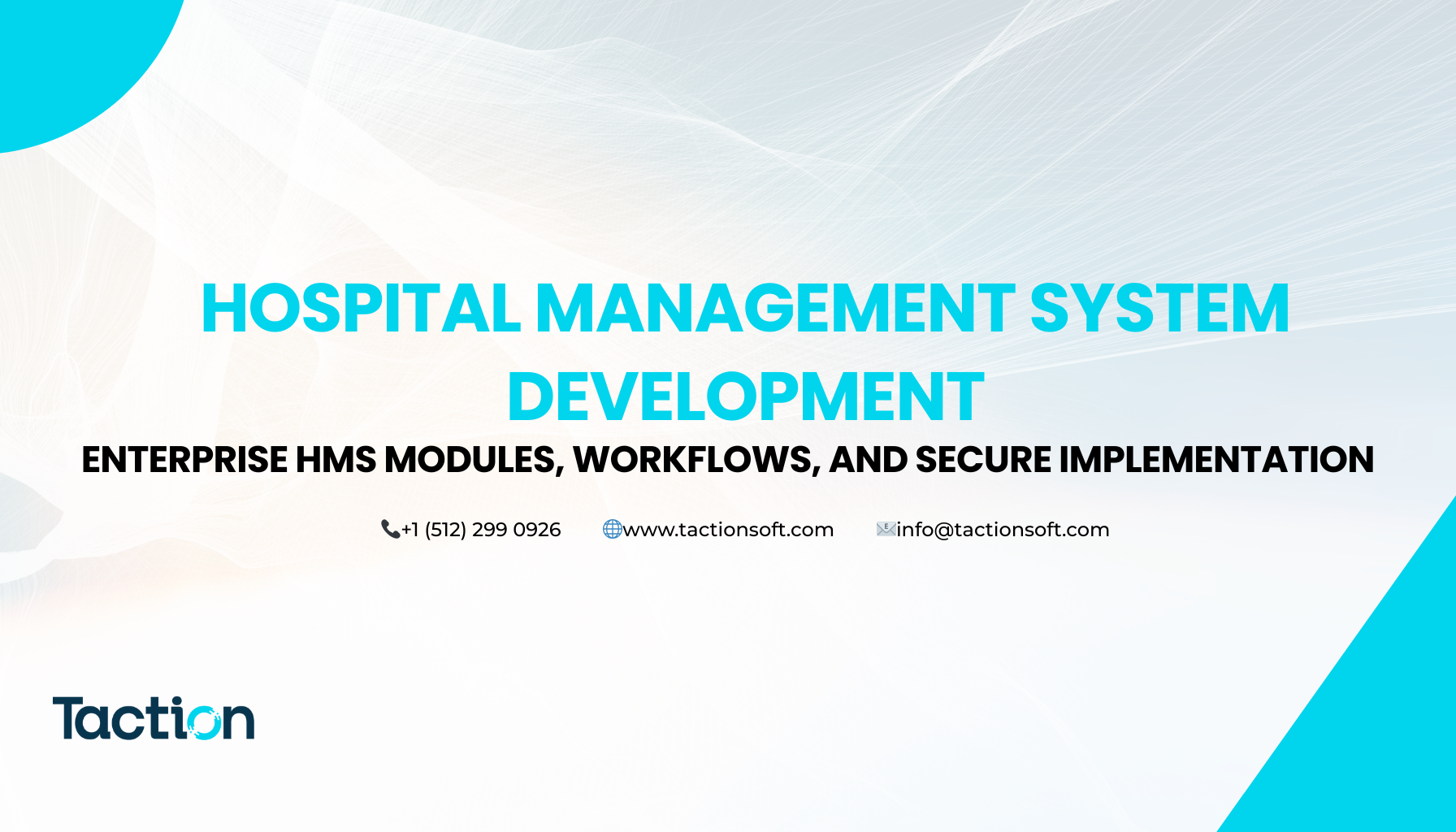 Hospital Management System Development: Enterprise HMS Modules, Workflows, and Secure Implementation