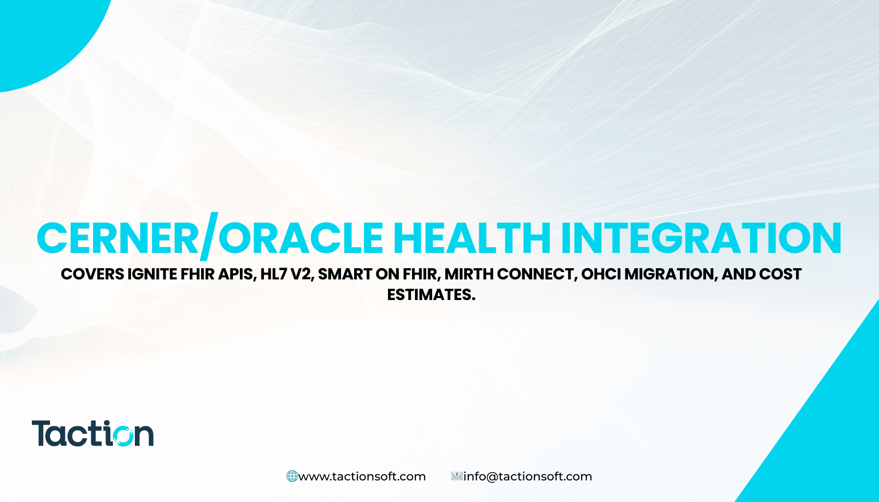 Cerner / Oracle Health Integration Guide: FHIR, HL7, PowerForm & CareAware