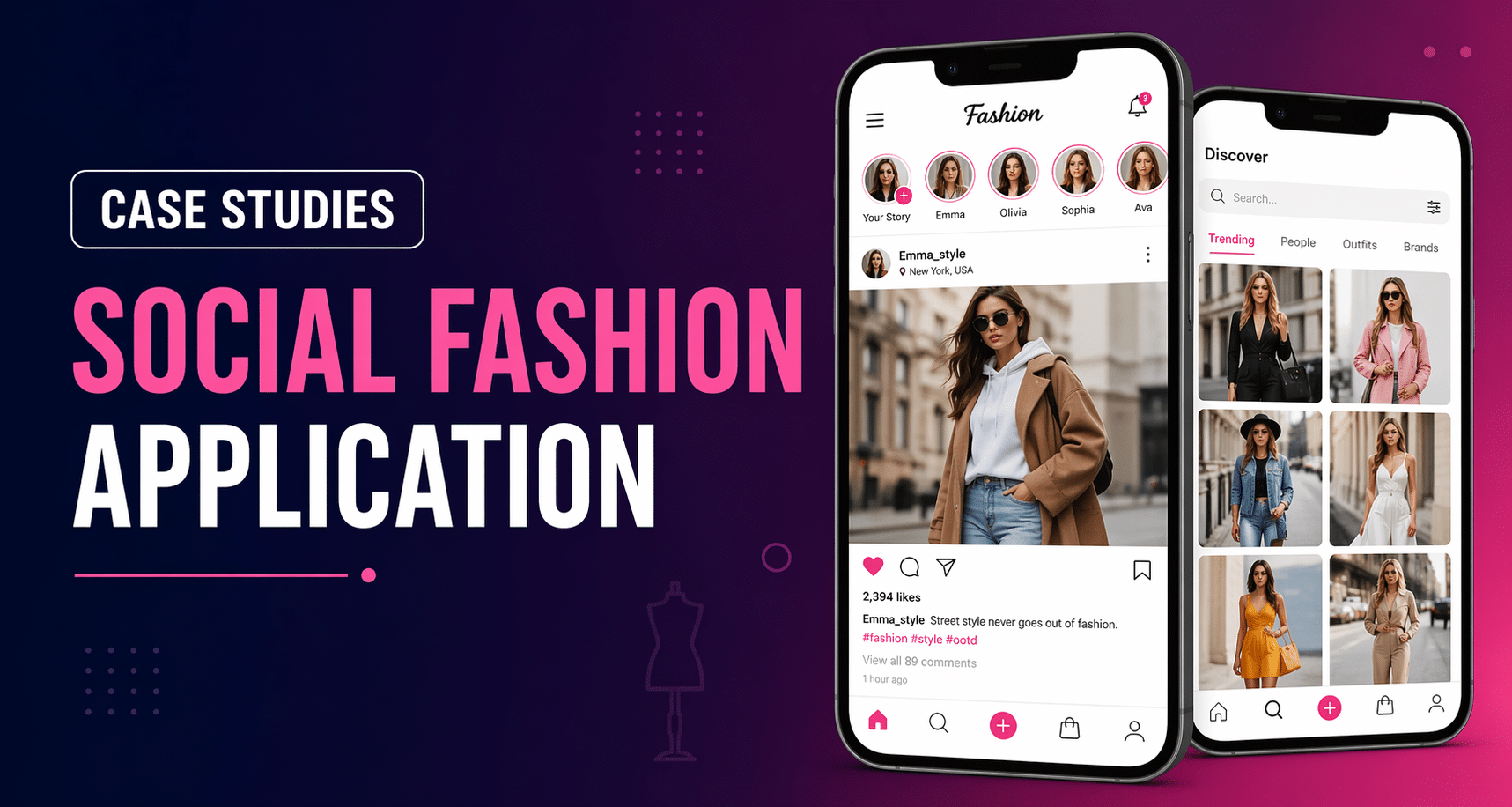Social Fashion Application – Case Study