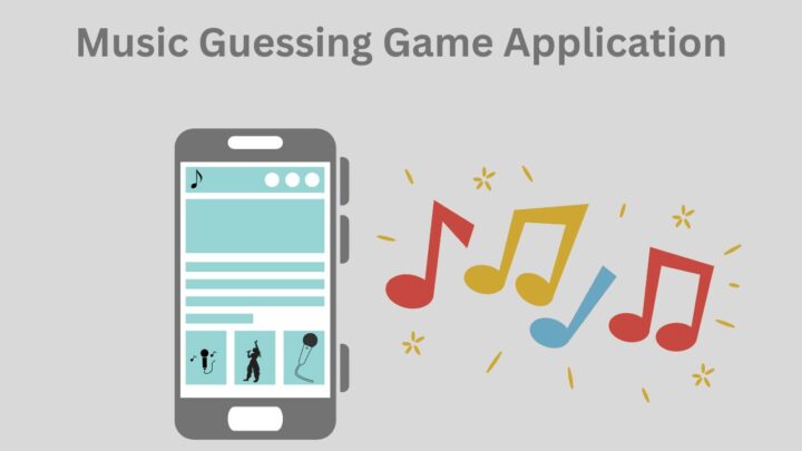 Music-Guessing-Game-Application- Taction