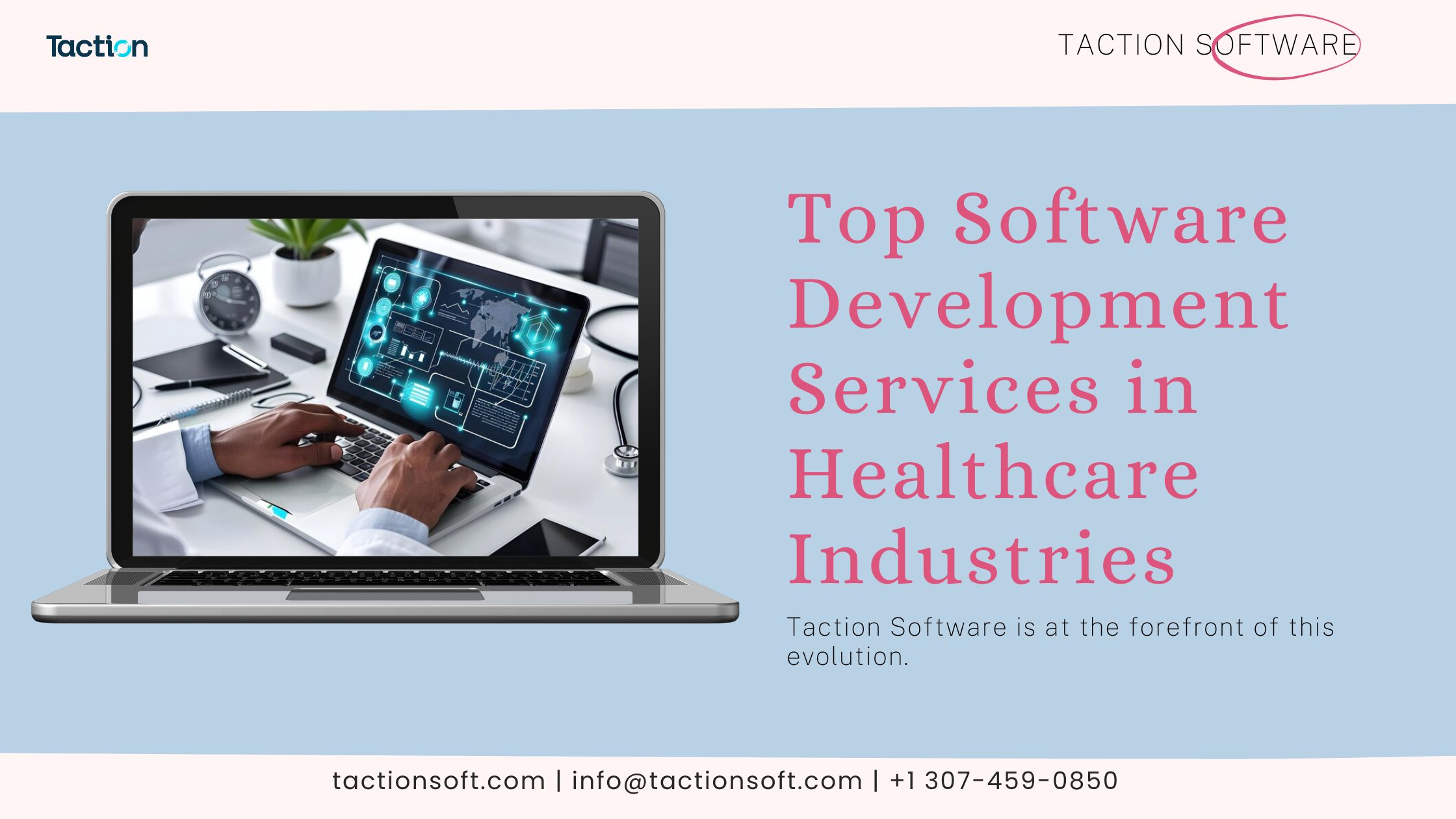 Top Software Development Services in Healthcare Industries