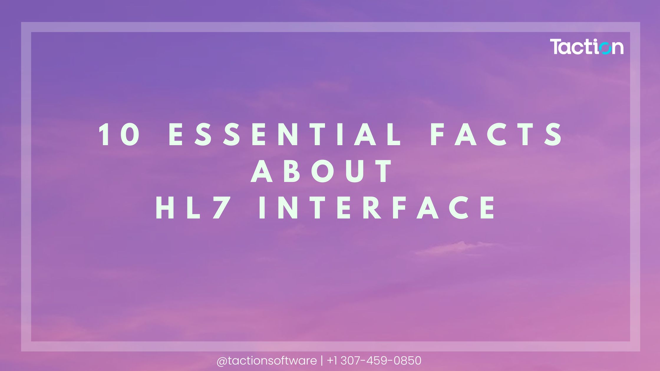 HL7 Interface