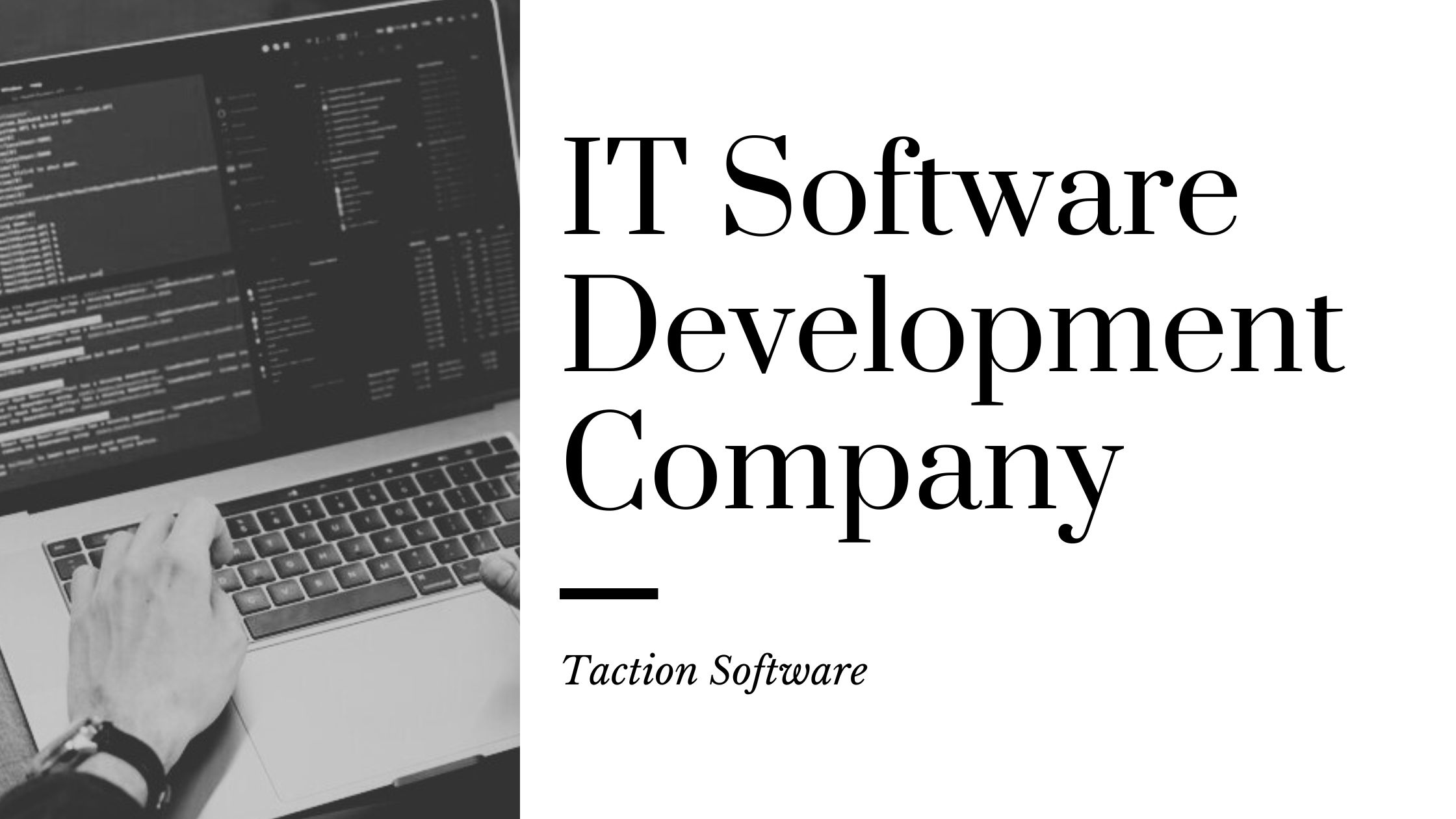 IT Software Development Company