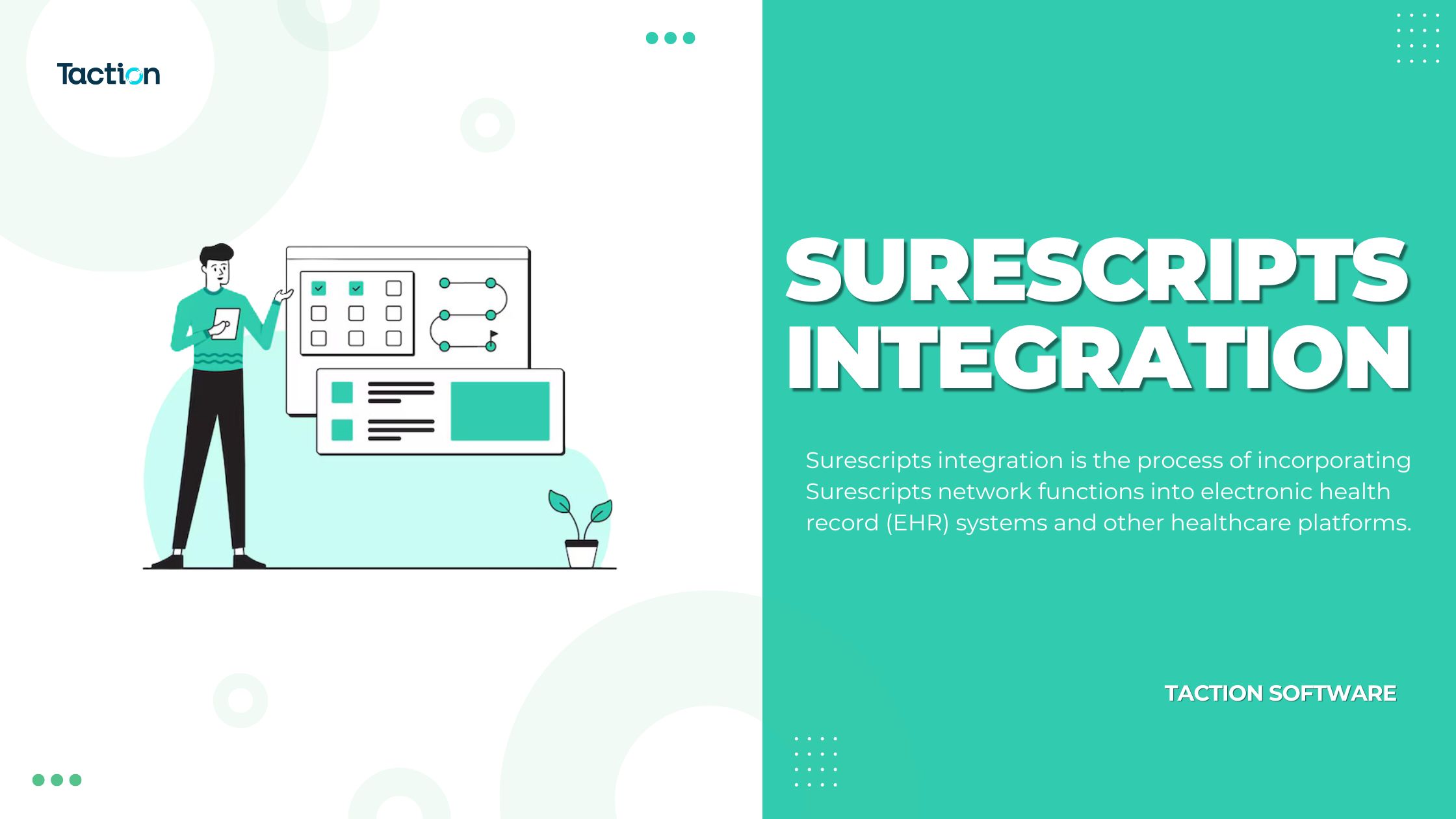 Surescripts Integration - Taction Software