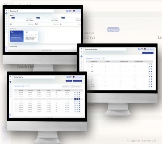 RGroup - Taction Software Heathcare Case Study